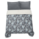 Ver imagem 1 de Edredom Plush Sherpa Casal - Hedrons 2,20 X 2,35m Super Quentinho de Qualidade:estampado Silvestre