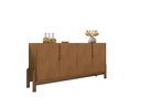 Ver imagem 1 de Buffet  Aparador Sala Lizz 170cm Marrom Cedro Casa D
