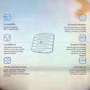 Ver imagem 5 de Access Point Wireless N 300mbps Montável em Teto Eap110 Smb