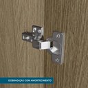 Ver imagem 5 de Guarda Roupa Modulado Ponte 100cm 2 Portas 234cm Alt Setiba