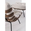 Ver imagem 4 de Kit Poltrona e Puff para Sala de Estar Costela