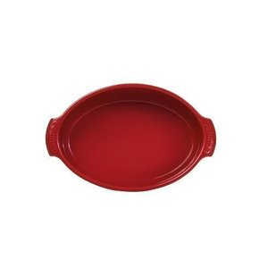 Forma Oval M - Vermelho - Assar e Servir Germer