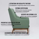 Ver imagem 6 de Poltrona para Sala de Estar Base em Madeira Juliet