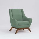 Ver imagem 1 de Poltrona para Sala de Estar Base em Madeira Juliet
