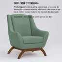 Ver imagem 5 de Poltrona para Sala de Estar Base em Madeira Juliet