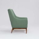 Ver imagem 3 de Poltrona para Sala de Estar Base em Madeira Juliet