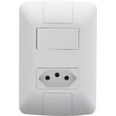 Ver imagem 1 de Kit 8 Conj 4x2 1 Interruptor Tomada 2p+t 10a 250v Tramontina