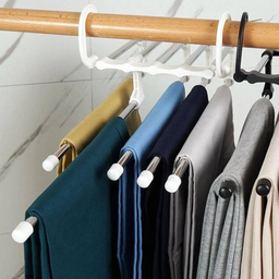 Cabide Organizador para Calças em Inox Durável e Prático - 2