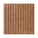 Ver imagem 1 de Painel Ripado Eva Laminado Autocolante 10cm Urban Plus Bronze Metro