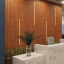 Ver imagem 3 de Painel Ripado Eva Laminado Autocolante 10cm Urban Plus Bronze Metro