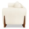 Sofá New 2 Lugares Linho Bege 1.60m para Sala Bz Home Decor - 3