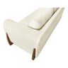 Sofá New 2 Lugares Linho Bege 1.60m para Sala Bz Home Decor - 5