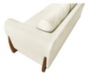 Ver imagem 5 de Sofá New 2 Lugares Linho Bege 1.60m para Sala Bz Home Decor