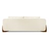 Sofá New 2 Lugares Linho Bege 1.60m para Sala Bz Home Decor - 6