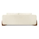 Ver imagem 6 de Sofá New 2 Lugares Linho Bege 1.60m para Sala Bz Home Decor