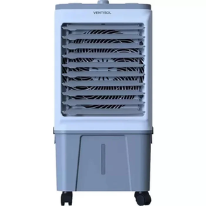 Climatizador de Ar Portátil 16l 130w Ventisol Branco/cinza 127v
