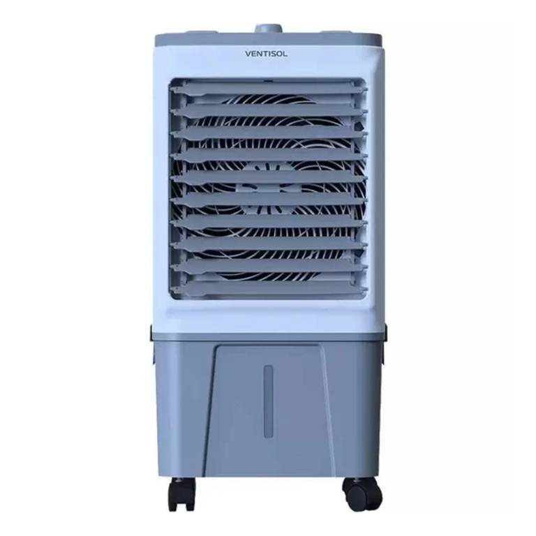 Climatizador de Ar Portátil 16l 130w Ventisol Branco/cinza 127v
