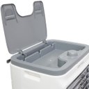 Ver imagem 6 de Climatizador de Ar Portátil 16l 130w Ventisol Branco/cinza 127v