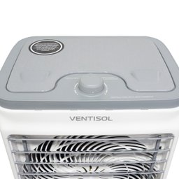 Climatizador de Ar Portátil 16l 130w Ventisol Branco/cinza 127v - 5