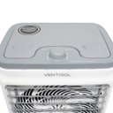 Ver imagem 5 de Climatizador de Ar Portátil 16l 130w Ventisol Branco/cinza 127v