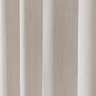 Cortina Porta Blecaute Voil Gaze Linho 4,00m X 2,70m 100% Blackout Corta Luz para Quarto Sala Bege - 5