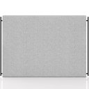 Ver imagem 2 de Cabeceira Cama Box Casal 140cm Estofada Goya P05 Linho Cinza Claro - Lyam Decor