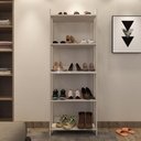 Ver imagem 2 de Sapateira Multiuso Movlar 5 Andares Mdp 15mm Organizador