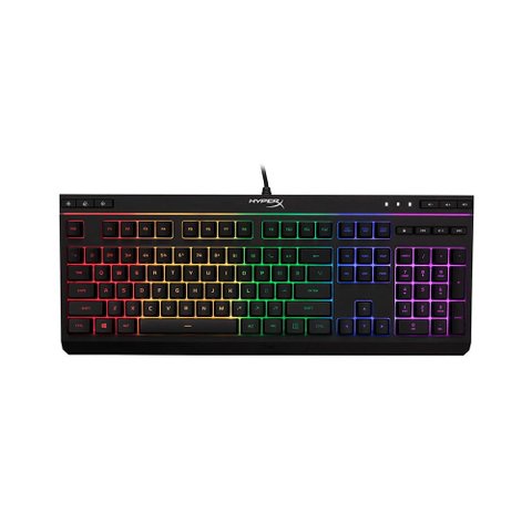 Teclado Gamer Hyperx Alloy Core Rgb Preto - Hx-kb5me2-br