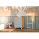 Ver imagem 1 de Cômoda Infantil 4 Gavetas Lara