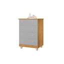 Ver imagem 2 de Cômoda Infantil 4 Gavetas Lara