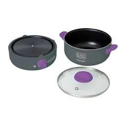 Panela Elétrica Multifuncional Black & Decker Freestyle 2,5l 220v Black Decker - 3