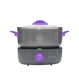 Panela Elétrica Multifuncional Black & Decker Freestyle 2,5l 220v Black Decker - 1