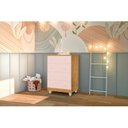 Ver imagem 1 de Cômoda Infantil 4 Gavetas Lara