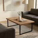 Ver imagem 4 de Tampo Mesa 60x100 MDF 15mm Madeirado 100x60 Prateleira Arrigo Móveis