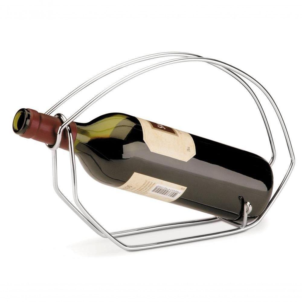 Suporte para Vinho Garrafa Adega Mesa Organizador Cozinha Porta Garrafa Decoração Bar Casa - 1