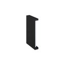 Ver imagem 1 de Arandela Stella Reflex Led 20cm Ip65 6w Bivolt Preto - 2700k - Luz Amarela