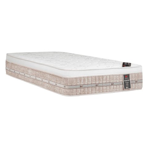 Colchão Castor Solteiro Premium One Face Tecnopedic 88x188x30cm