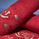 Ver imagem 5 de Jogo de Toalhas 4 Pç Macia Guadalupe - 500 G/m² - Branca