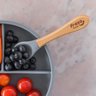Colher Bambu e Silicone Cinza Freso - 4