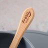 Colher Bambu e Silicone Cinza Freso - 6