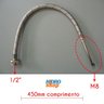 Flexível Monocomando Lorenzetti M8 450mm 1/2" - 1