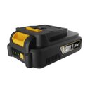 Ver imagem 1 de Bateria de Li-íon 21v K21 Bt02 Capacidade de 2000 Mah Indicador de Carga em Luzes de Led Wap