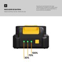 Ver imagem 5 de Bateria de Li-íon 21v K21 Bt02 Capacidade de 2000 Mah Indicador de Carga em Luzes de Led Wap