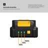 Bateria de Li-íon 21v K21 Bt02 Capacidade de 2000 Mah Indicador de Carga em Luzes de Led Wap - 5