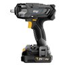 Chave de Impacto K21 Ch01 À Bateria 2000 Mah Torque de 350nm 4 Soquetes Wap - 2
