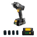 Ver imagem 1 de Chave de Impacto K21 Ch01 À Bateria 2000 Mah Torque de 350nm 4 Soquetes Wap