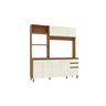 Kit Cozinha Compacta Kappesberg Cb1255 Cor Canela/off White - 2