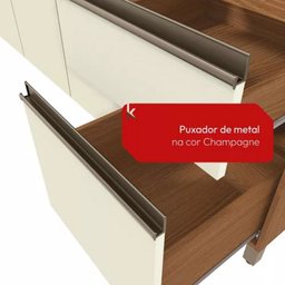 Kit Cozinha Compacta Kappesberg Cb1255 Cor Canela/off White - 5