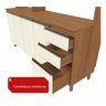 Kit Cozinha Compacta Kappesberg Cb1255 Cor Canela/off White - 4