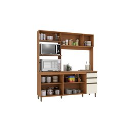 Kit Cozinha Compacta Kappesberg Cb1255 Cor Canela/off White - 3